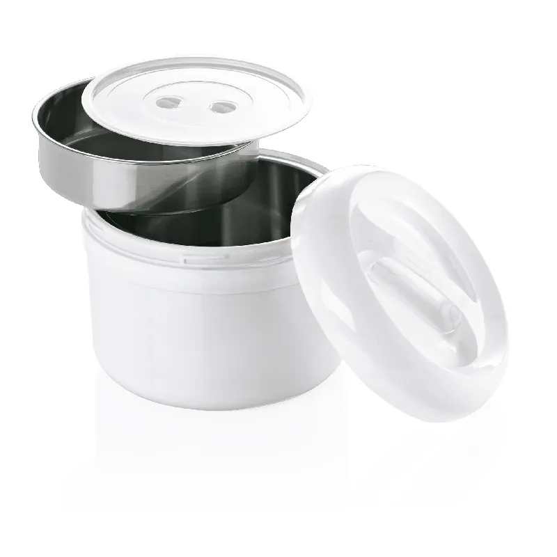 Thermische voedseltransportcontainer, 2 liter, met voedselinzet, Ø 21 cm, kunststof Direct Beschikbaar