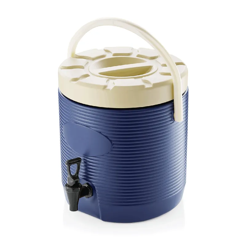 Meest Verkocht Thermische drankcontainer, 17 liter, blauw, Ø 30 cm, kunststof
