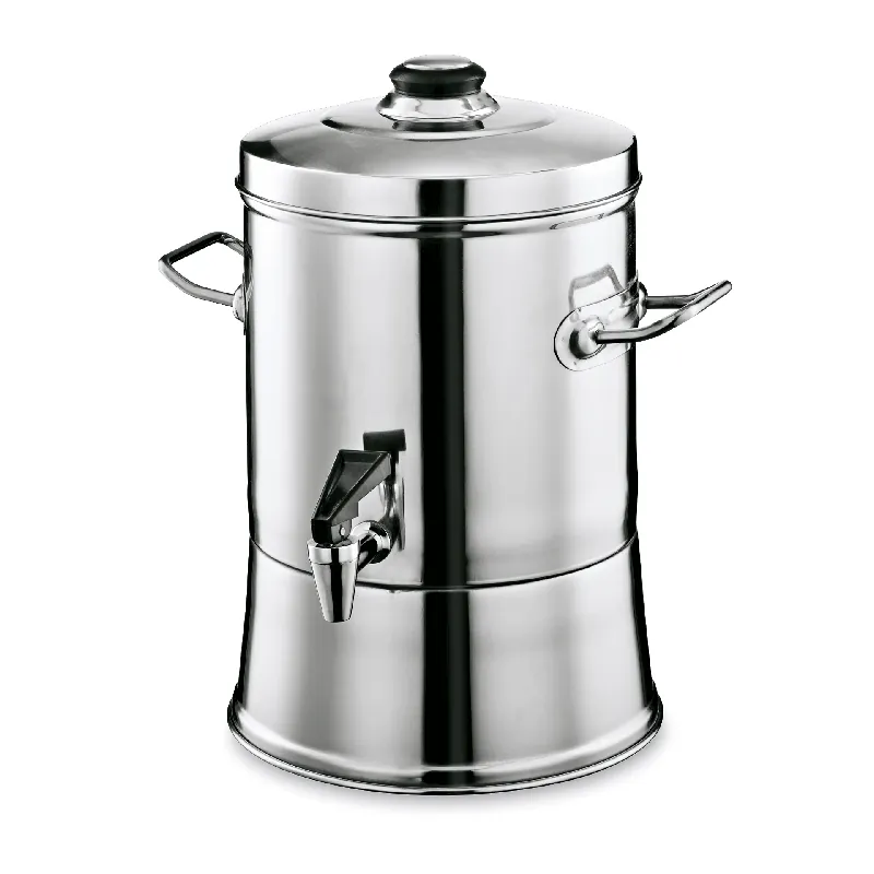 drankvat, 25 liter, Ø 24 cm, chroom-nikkelstaal Bestseller