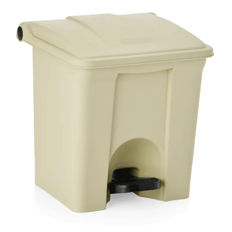 pedaalemmer, uitneembare inzet, 45 liter, 40 x 38 x 60 cm, polypropyleen Nieuw