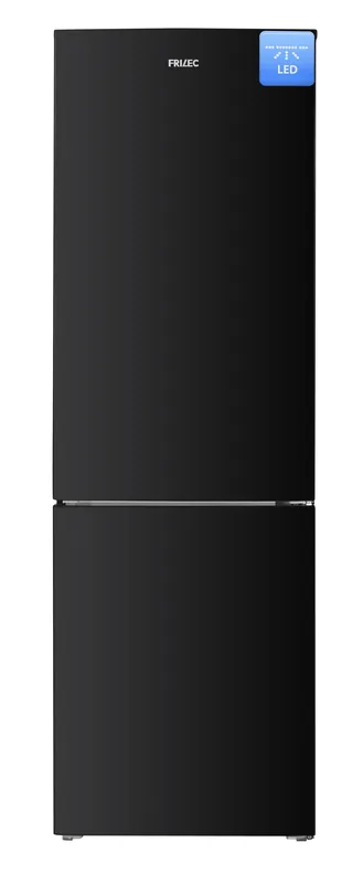 Koel-Vriescombinatie - Zwart - 219+96L - Frilec Lage Prijs