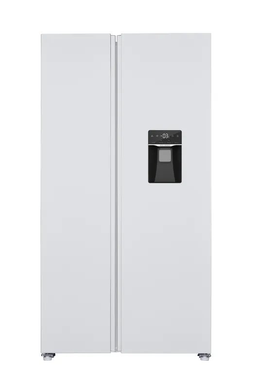 Betrouwbaar Koel-Vriescombinatie - Wit - Amerikaans Model - 288+151L - Exquisit