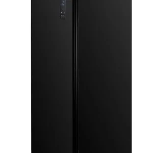 Merkproduct Koel-Vriescombinatie - Zwart - Amerikaans Model - 291+151L - Exquisit