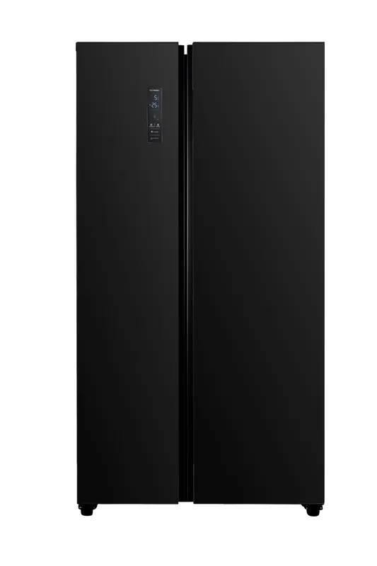 Merkproduct Koel-Vriescombinatie - Zwart - Amerikaans Model - 291+151L - Exquisit