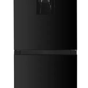 Koel-vriescombinatie - Black - 163+82L - Exquisit Beperkte Voorraad