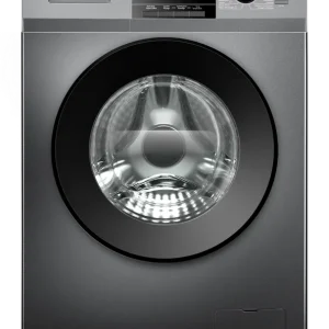 Wasmachine - Zwart - 9 KG- 1400 toeren - Frilec Hoge Kwaliteit