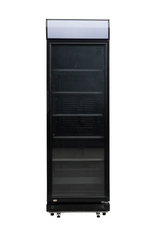 Display Koelkast - Zwart - 300L - Exquisit Actieprijs