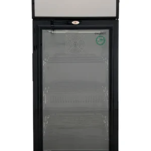 Display Koelkast - Zwart - 80L - Exquisit Betrouwbaar