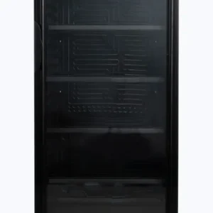 Glasdeur Koeler - Zwart - 347L - Exquisit Uitverkoop