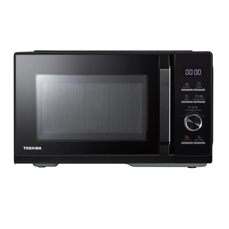 Gecertificeerd Toshiba Magnetron - Zwart - 26L - Air fry functie