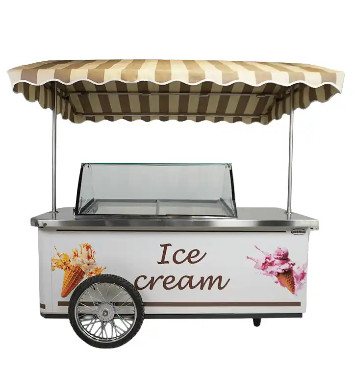 Schepijswagen Rhodos 9X5 Ltr Hete Deal