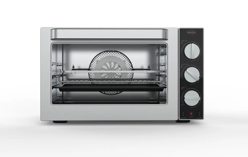 Elek. Convectieoven Met Rotisserie Functie Hete Deal