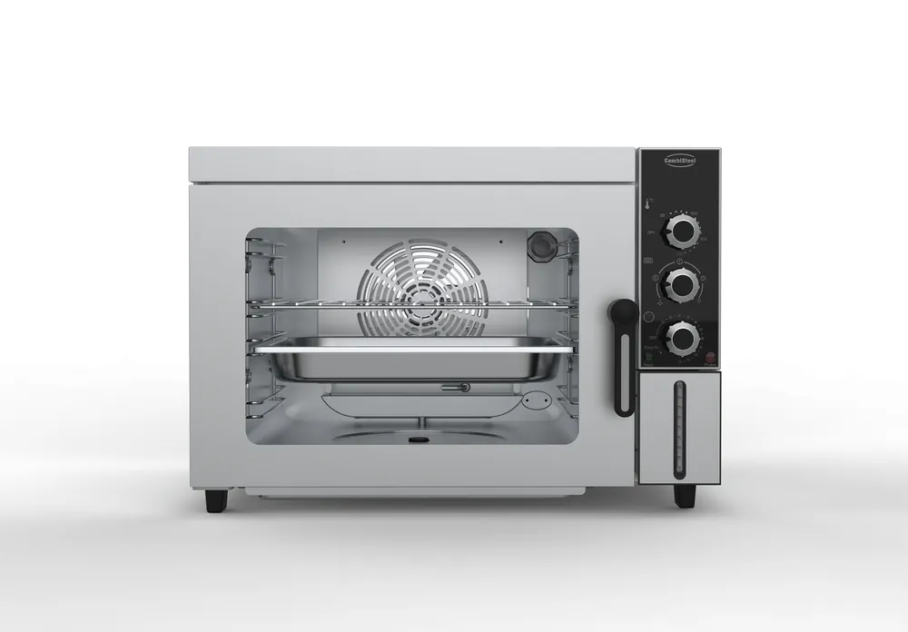 Exclusieve Aanbieding Elek. Convectie-/ Stoomoven 3X2/3Gn