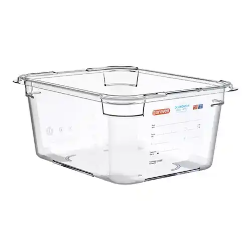 Bak gastronorm GN1/2 |150 mm| Seizoensaanbieding