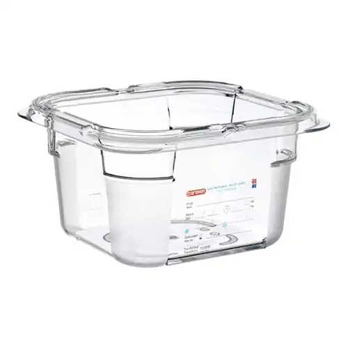 Express Levering Bak gastronorm GN1/6 |100 mm|