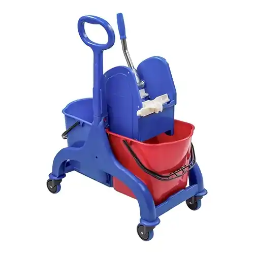 Gereduceerde Prijs Dweildroogwagen |25L|+|25L|
