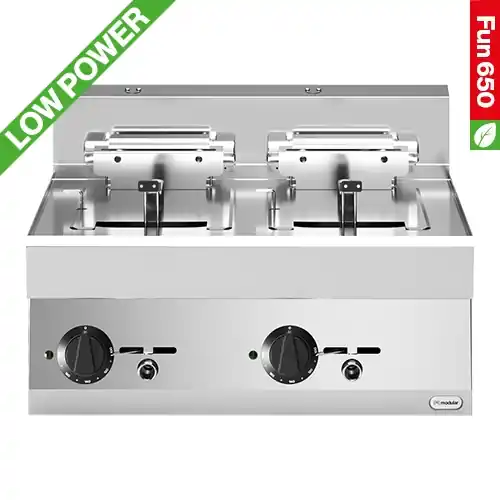 Gecertificeerd Friteuse |10L|+|10L|