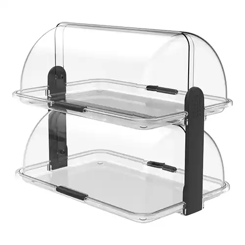 Buffetvitrine 47x32cm Lage Prijs