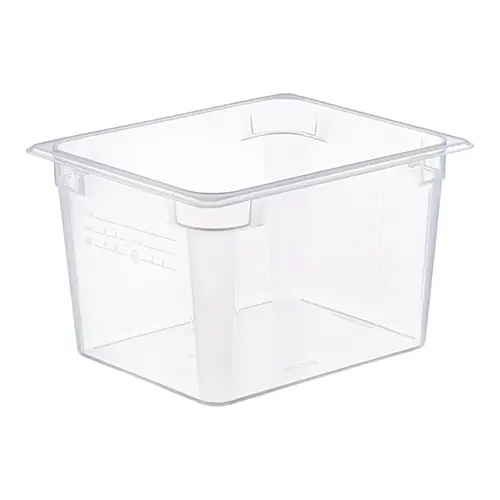 Exclusieve Aanbieding Bak gastronorm GN1/2 |200 mm|