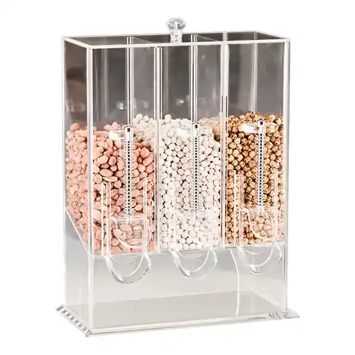 Meest Verkocht Muesli dispenser |3x1,5L|
