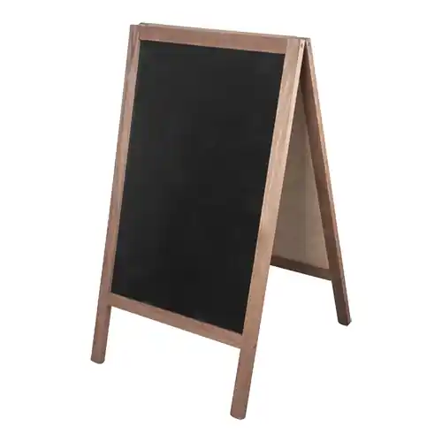 Menu stoepbord |066,0x44,0cm| Finale Uitverkoop