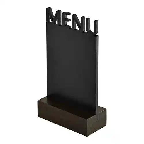 Menustandaard Betaalbaar