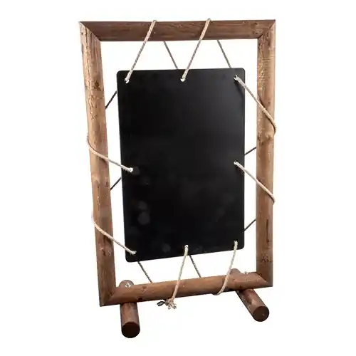 Menu stoepbord |082,0x55,0cm| Aanbieding