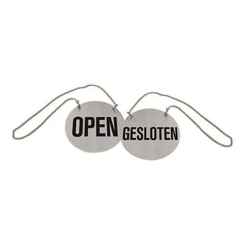 Bestel Nu Infobord
