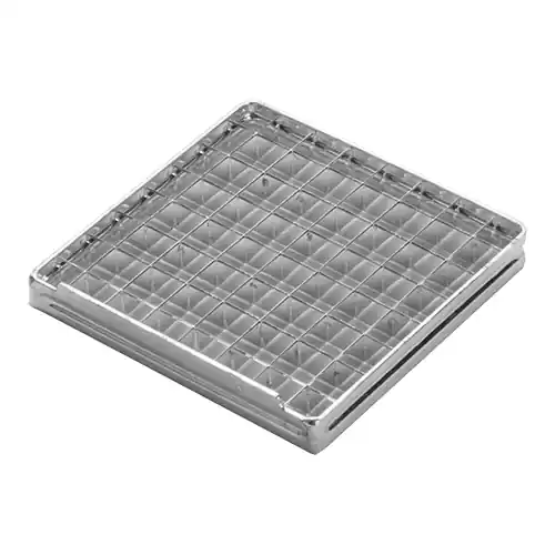 Inzet mesrooster |10x20mm| Lage Kosten