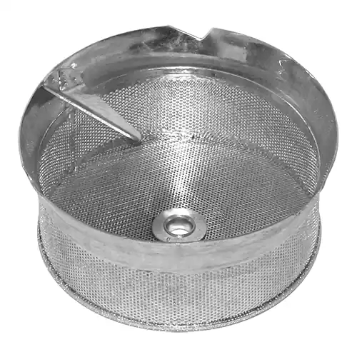 Inzetzeef |Ø39cm-2,0mm| Snelle Levering