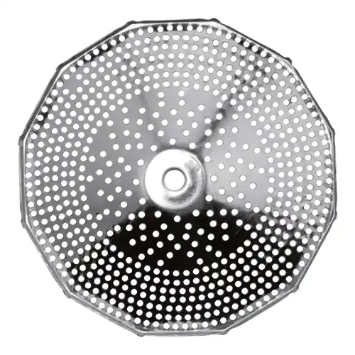 Gratis Retour Inzetzeef |Ø31cm-2,5mm|