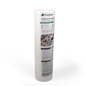 Profdek - Zelfklevend Afdekvlies 180 - 0,65x25m Lage Prijs