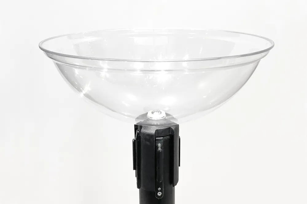 Meest Verkocht Luxe Schaal Groot ForFlows t.b.v. Afzetpaal Solid - 32 cm doorsnede