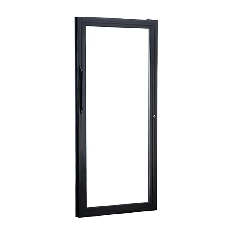 Weekendaanbieding Polar glazen deur links