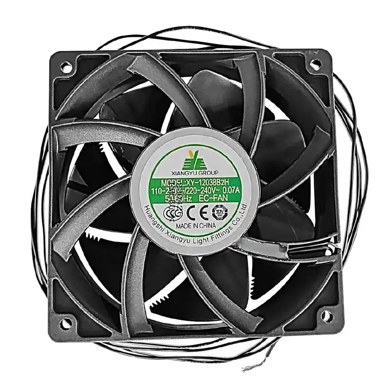 Nieuw Polar ventilatormotor