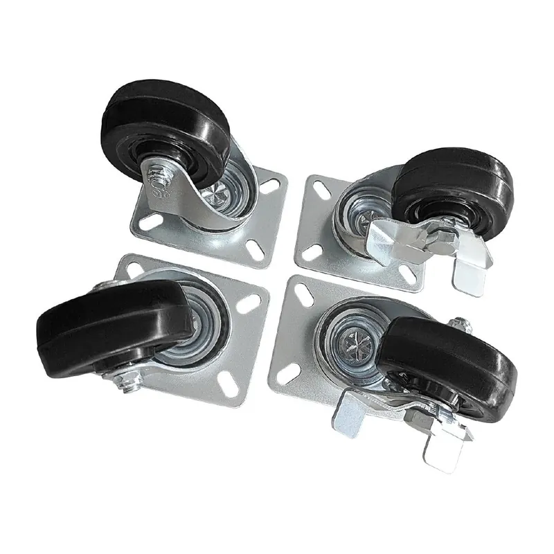 Koopje Polar zwenkwielen (4 stuks)