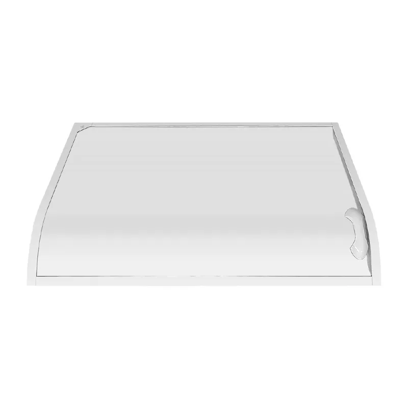 Merkproduct Polar onderste glazen deur