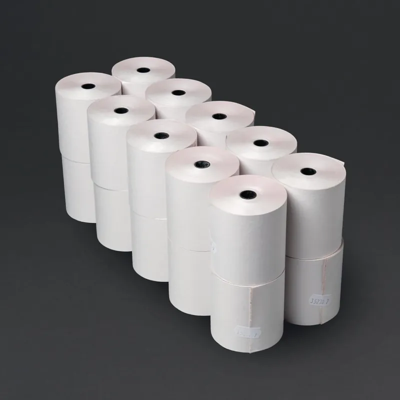 Olympia Printerrol 3-Laags Wit/Roze/Geel 75 x 70mm (20 stuks) Rechtstreeks Van De Fabrikant