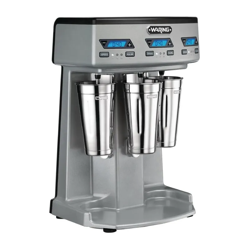 Veilige Betaling Waring drankmixer met drie spindels, zware uitvoering WDM360TXK