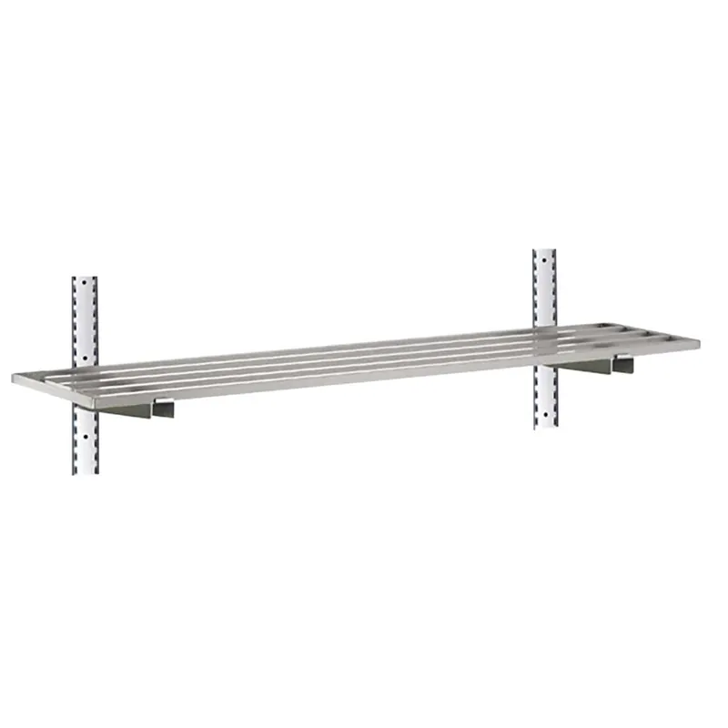 Gastro-M Complete wandplank 1 niveau 120x40cm - volledige montageset (excl. schroeven) Betrouwbaar