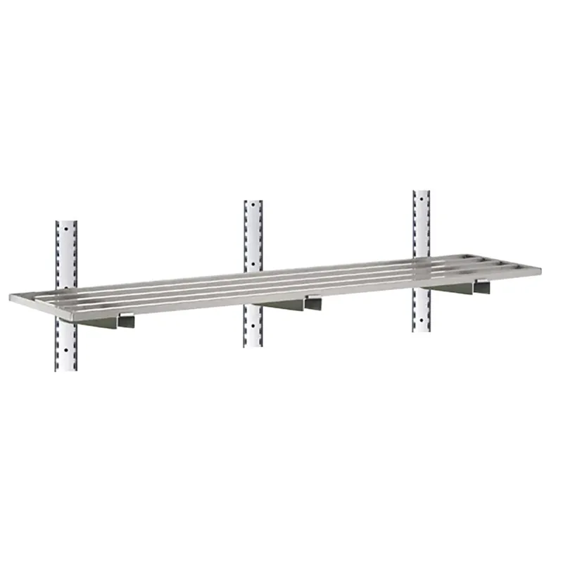 Gastro-M Compleet schapsysteem 1 niveau 160x40cm - volledige montageset (excl. schroeven) Koop Online