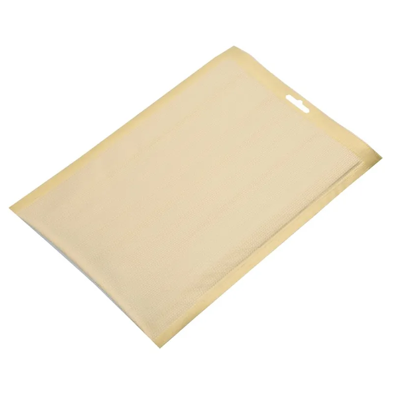Actieprijs Vogue goudkleurige vacuümzakken met reliëf 200x300mm (100 stuks)