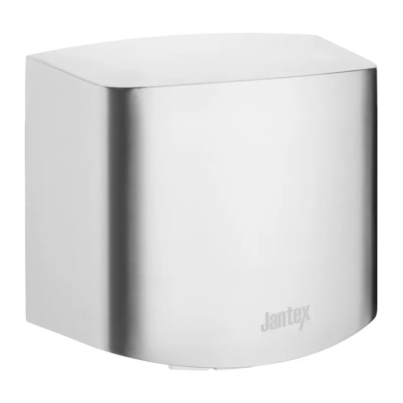 Nieuw Jantex Geborstelde RVS Handdroger
