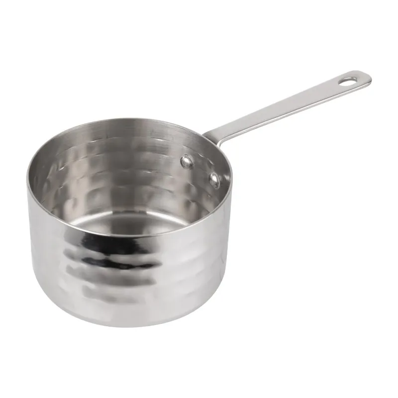 Olympia Tafelpresentatie Mini Steelpan Gehamerd 90mm Laatste Kans
