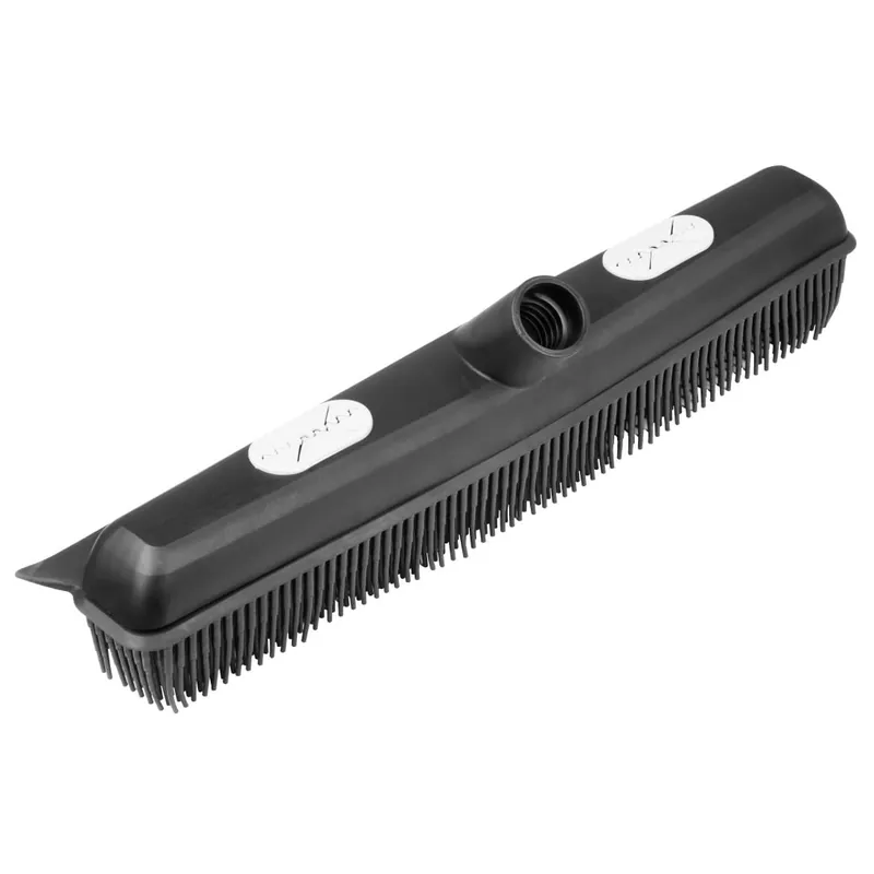 Jantex Connect Rubber Broom Head Black 340mm Hoge Kwaliteit
