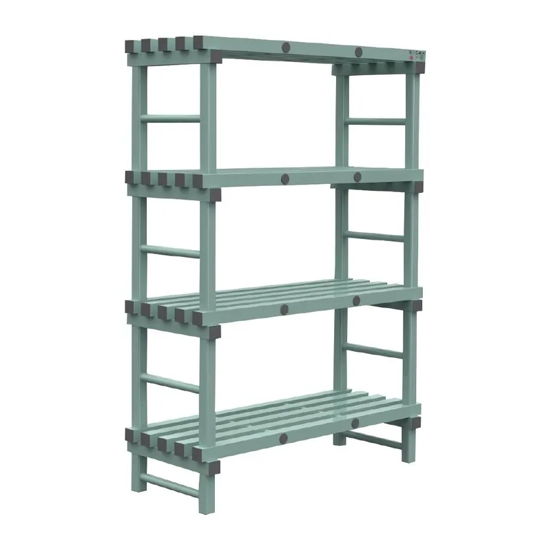 Voordeelprijs SPECIALE AANBIEDING Jackstack by REA eurostelling 120x50cm + GRATIS vlonder