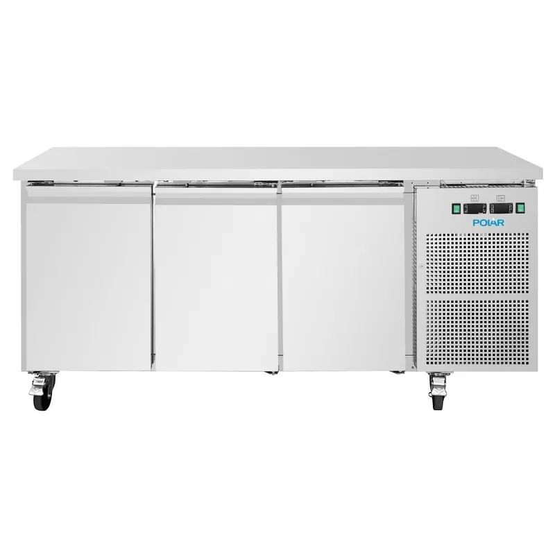 Superprijs Polar U-Serie Koel-Vrieswerkbank Met 3 Deuren 314L