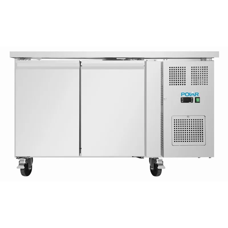Alleen Vandaag Polar U-Series slanke dubbeldeurs koelwerkbank