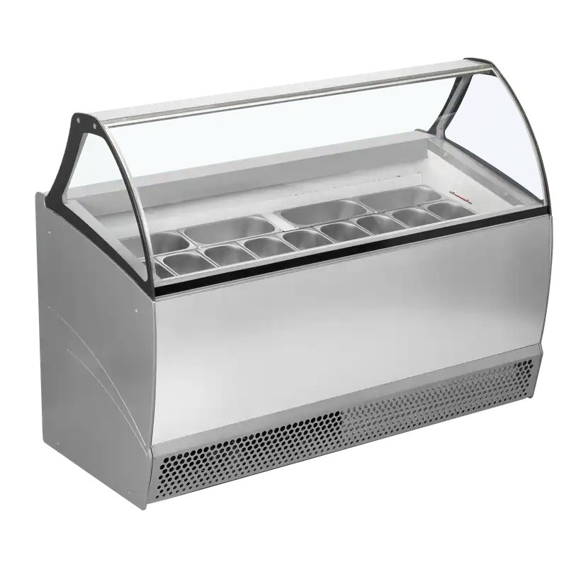 Rechtstreeks Van De Fabrikant ISA Geventileerde display voor schepijs - BERMUDA RV13
