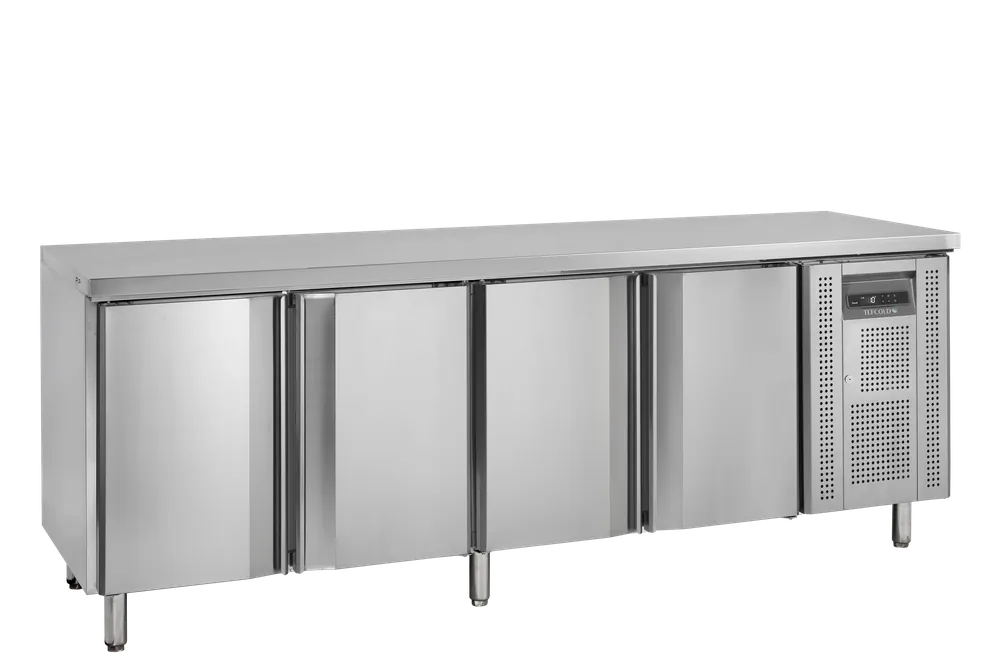 Uitverkoop TEFCOLD Koelwerkbank GN1/1 - CK7410/-SP